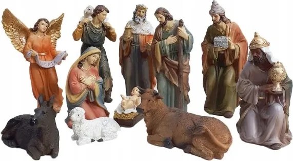 Betlehem figura szett 16cm 11... 38154