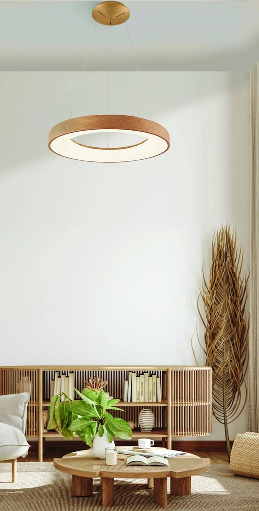 AZZARDO 5010 SANTANA Modern Led Függesztett Lámpa LED IP20