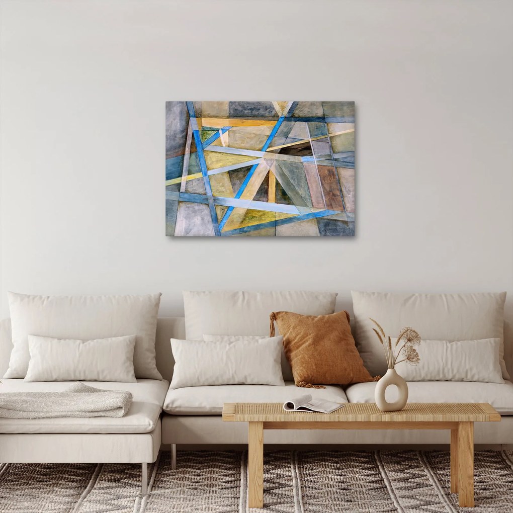 Kép - Absztrakció (70x50 cm)