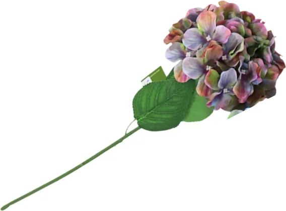 Művirág HORTENZIA 54 cm - több színben Termék színe: Kék