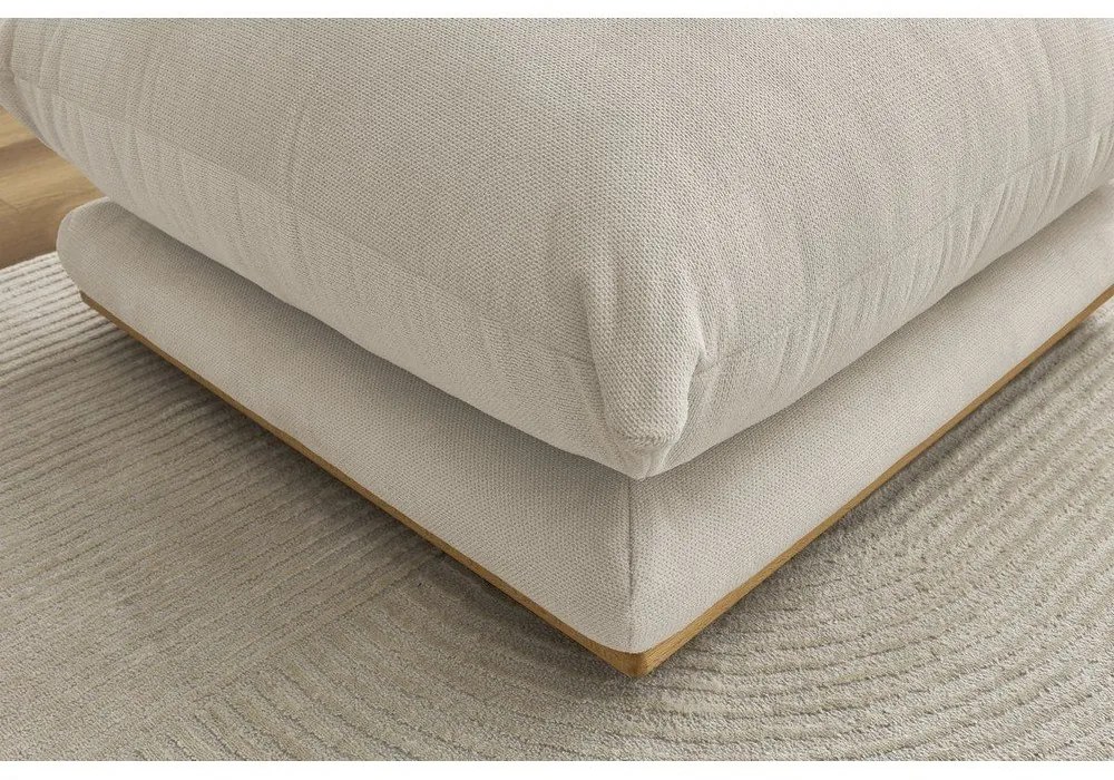 Krémszínű lábtartó Ernest – Bobochic Paris