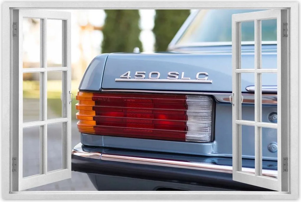 Poszterek 60x40 Mercedes 450 Slc Klasszikus