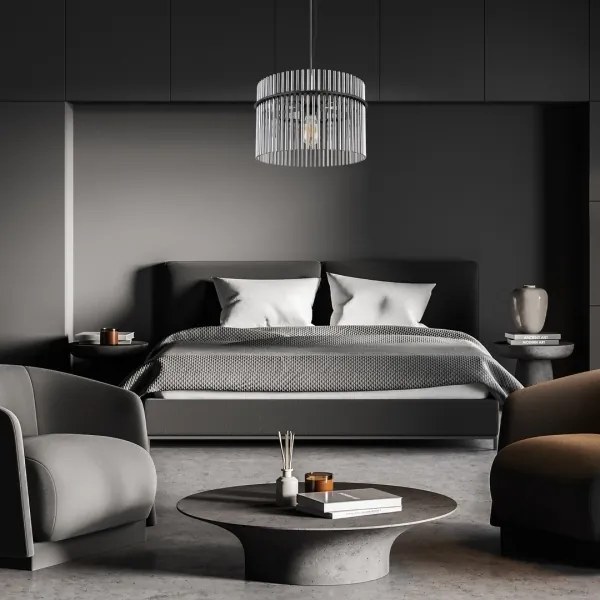 Rabalux 72261 - Csillár zsinóron INESA 1xE27/40W/230V