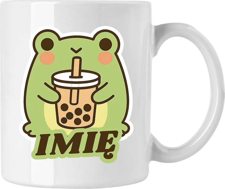 Ajándék Bögre Béka Név Fehér 330ml