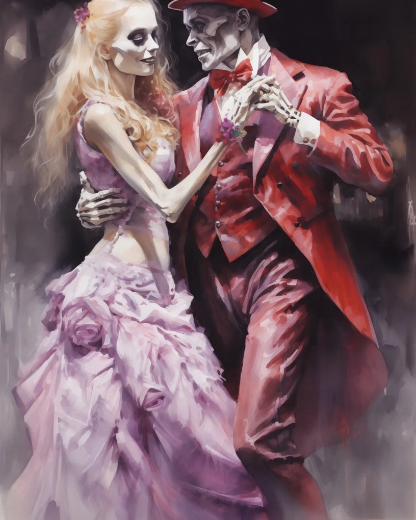 Poszter 40x50cm Örök tánc a végeken