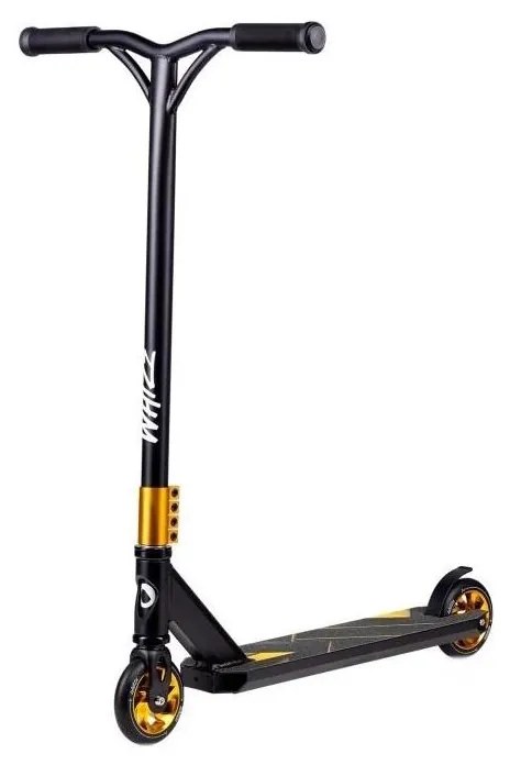 Lionelo - Gyermek roller WHIZZ fekete