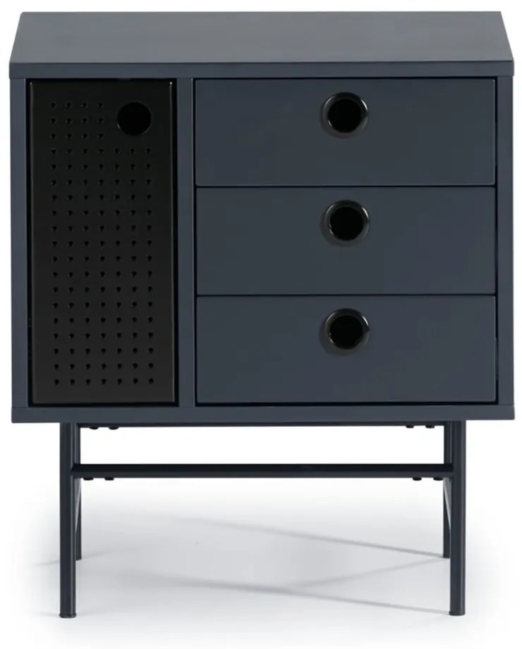 Punto sötétkék éjjeliszekrény - Teulat