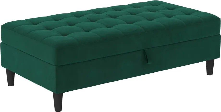 Zöld bársony lábtartó Presley – Støraa