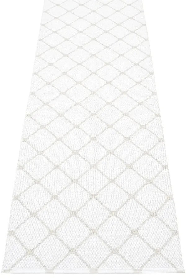 Világosszürke-krémszínű kültéri-beltéri futószőnyeg 70x240 cm Rex Fossil – Pappelina