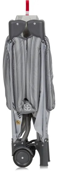 Lionelo - Játékkarám BONNIE Grey Stone