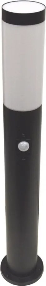 LOPPA antracit kültéri lámpa mozgásérzékelővel 1xE27/60W/230V, 65 cm, IP44