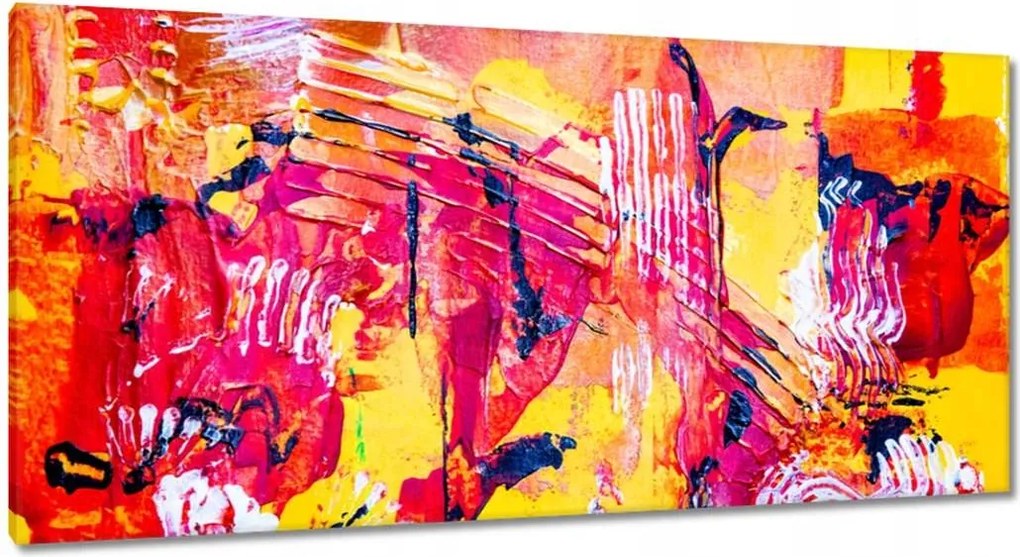 Festmények 115x55 Absztrakt Víztömlő