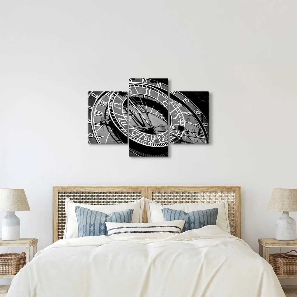 Kép - Csillagászati óra, Prága, Cseh Köztársaság (90x60 cm)