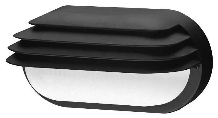 Kültéri fali lámpa OVAL GRILL 1xE27/40W/230V IP44