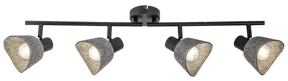 Rabalux 73008 - Spotlámpa FARELIA 4xE14/10W/230V