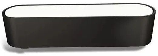 Eurolamp, Ultra Slim fekete mágneses sínes lámpa, 40V, 6W, 3CCT