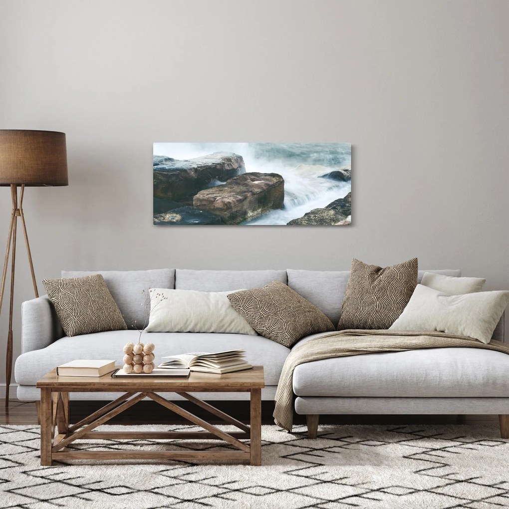 Kép - a víz ereje (120x50 cm)