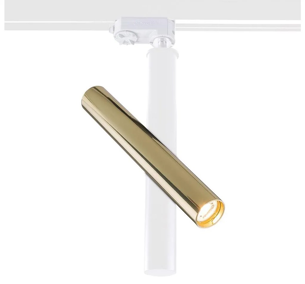 Amplex 8896 - Spotlámpa sínrendszerhez AKADI 1xGU10-MR11/15W/230V