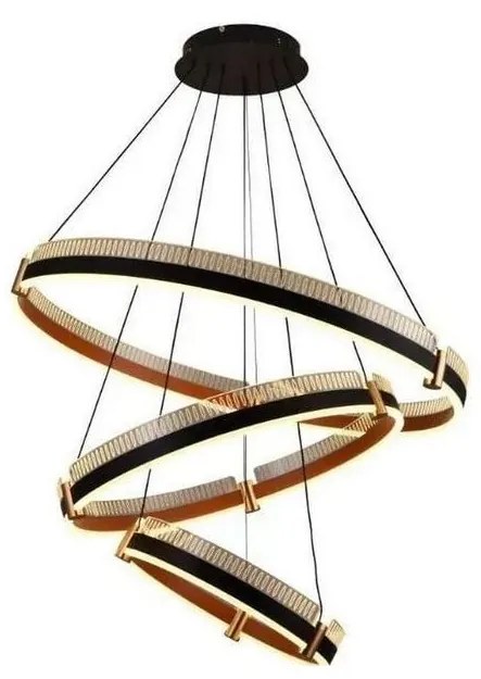 LED állítható fényerejű csillár kábellel LED/240W/230V 3000-6500K + DO