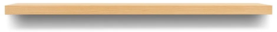Balda világosbarna polc, szélesség 120 cm - TemaHome