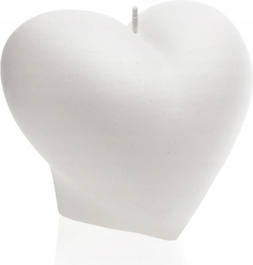 Dekorációs gyertya Szív Vegán paraffin 18h