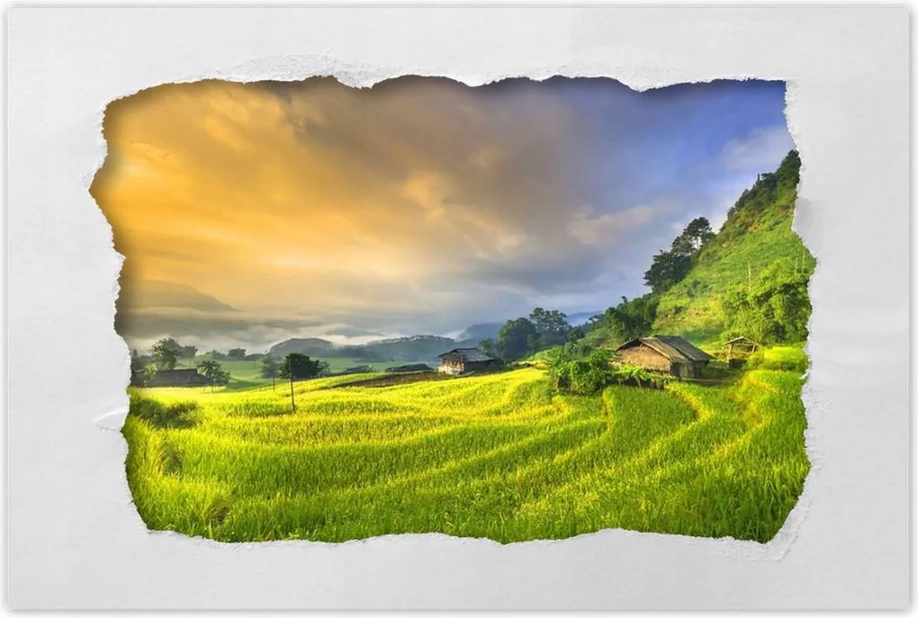 Poszterek 120x80 Kilátás Tájkép