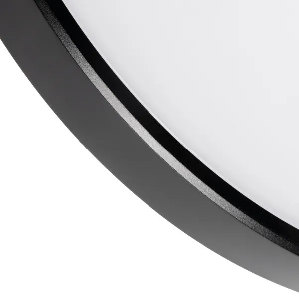 Kanlux 38610 - LED Dimmelhető lámpa PLAFON LED/20W/230V 3000-6500K Wi-Fi fekete