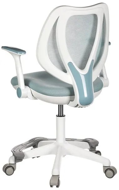 Kék Hálós Gyerek Forgószék, Magasságállítással. KA-C806 BLUE