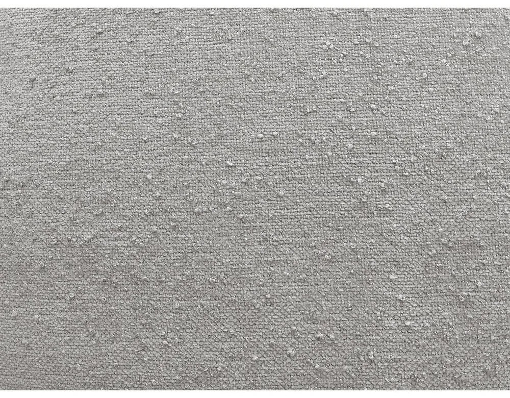 Világosszürke zsenília lábtartó Everest – Bobochic Paris