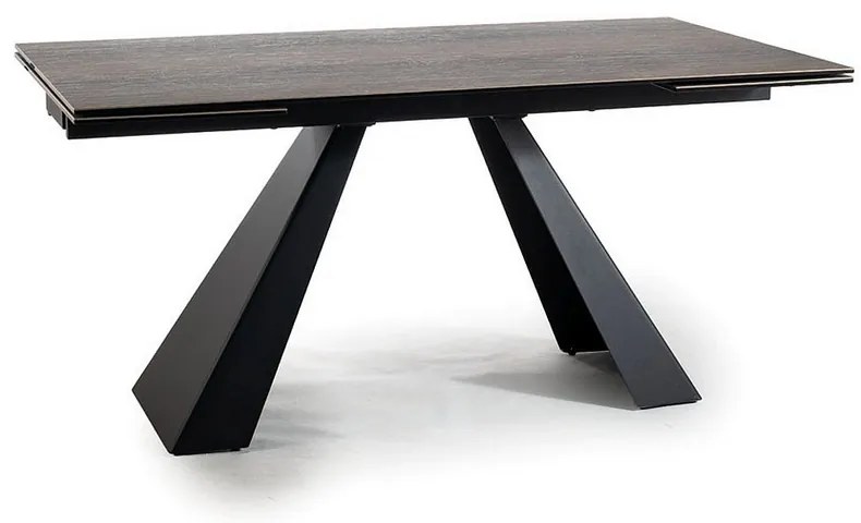 Salvadore 180 x 90 cm étkezőasztal, sötét barna
