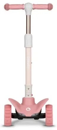 Lionelo - Gyermek roller TIMMY rózsaszín