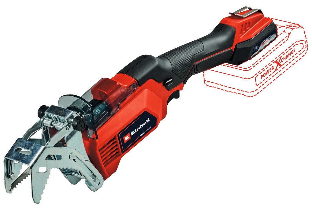 Einhell akkus ágfűrész GE-GS 18/150 LI- SOLO 18V 8cm akkus és töltő nélkül