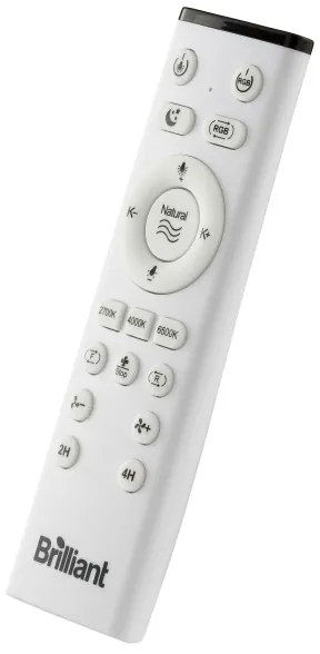 Brilliant - LED RGBW mennyezeti ventilátor FANORA LED/30W/230V + DO