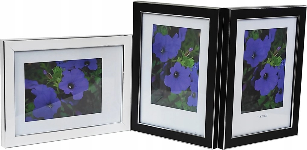 Galéria multikeret Titan MIX fotóhoz 10x15 cm Tripla szint/függőleges/függőleges Bcc