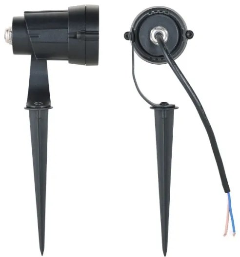 Kültéri lámpa BLAKE UNO 1xGU10/35W/230V IP65 fekete