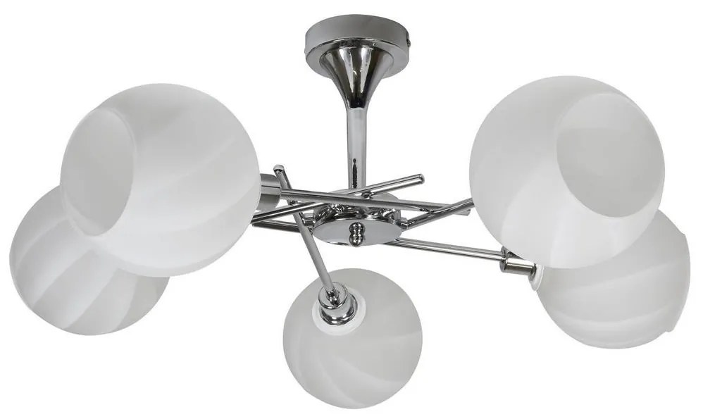 Csillár rúdon RAUL 5xE14/40W/230V