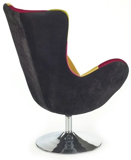 HARLEKYN színes fotel