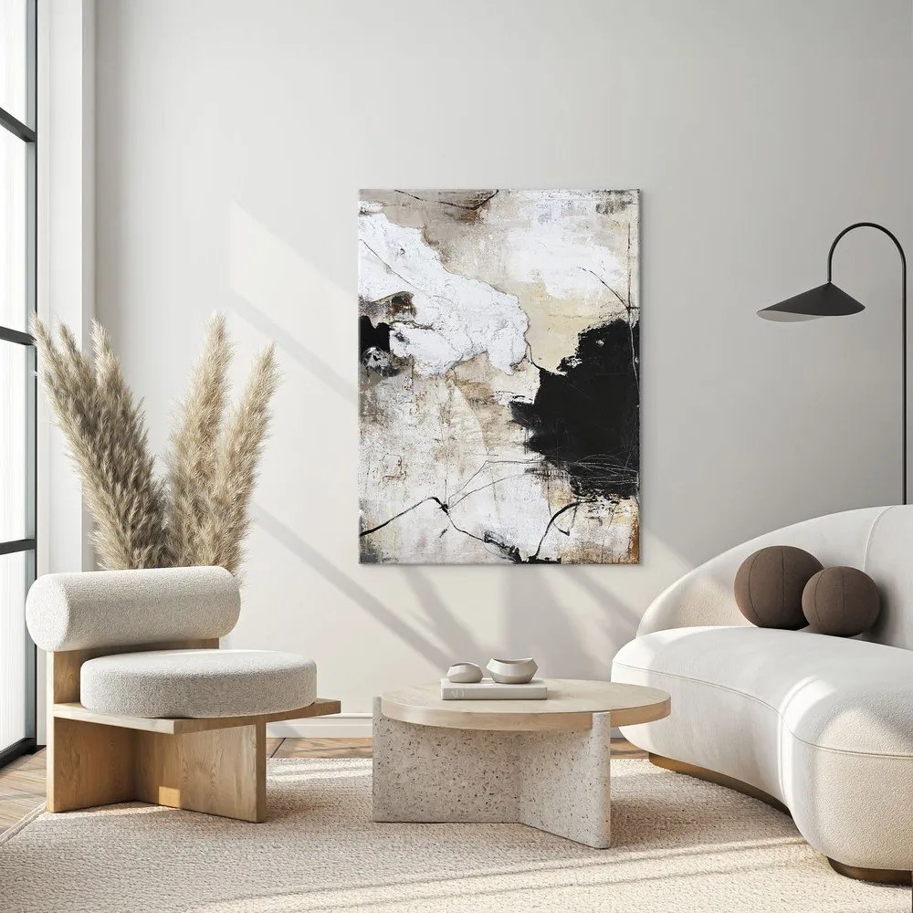 Nyomtatott vászon kép kézzel festett részletekkel 90x118 cm Reform 1 – Malerifabrikken