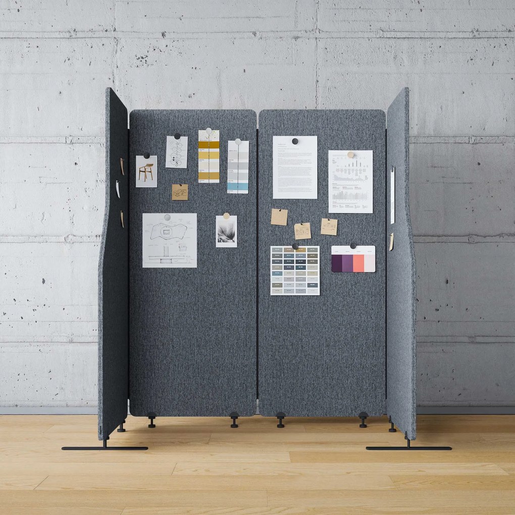 akusztikus falpanel SADIE Carbon Fog 240/145 cm