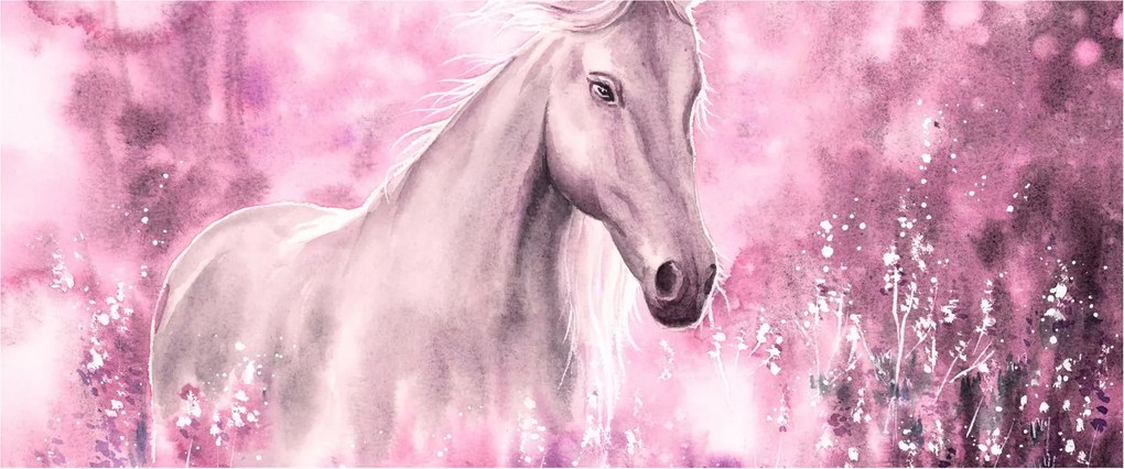 Kép - Festett ló (120x50 cm)