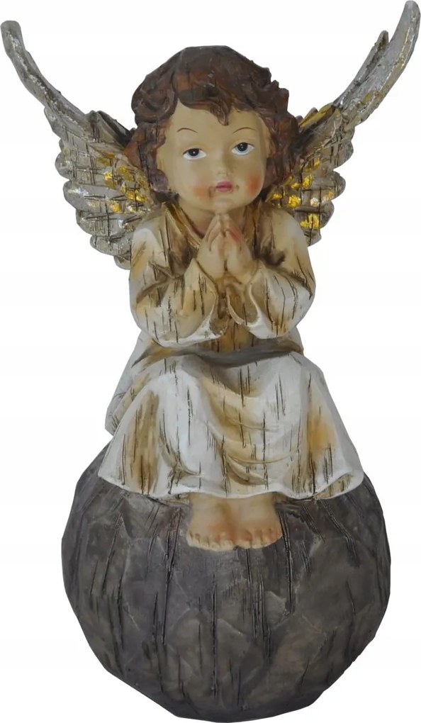 Angyalka Figura gömb Karácsonyi Ajándék