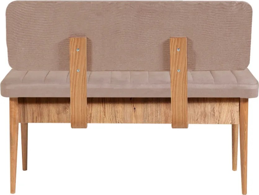 Vina tárolópad, atlanti fenyő-kő, 110 cm