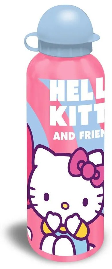 Hello Kitty Friends alumínium kulacs ívókupakkal 500 ml