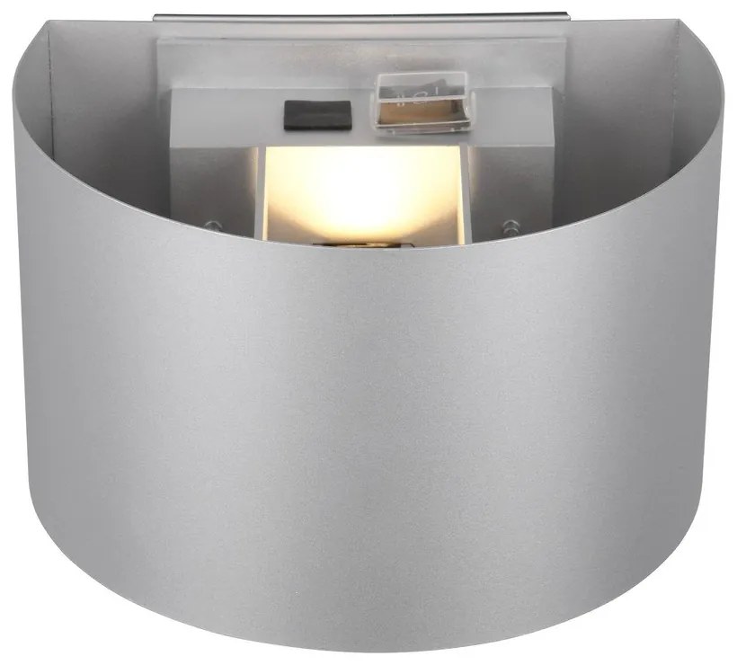 LED fali kültéri lámpa mozgásérzékelővel (magasság 10 cm) Talent – Trio