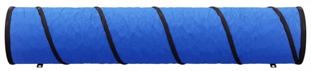 kék poliészter kutyaalagút Ø40 x 200 cm