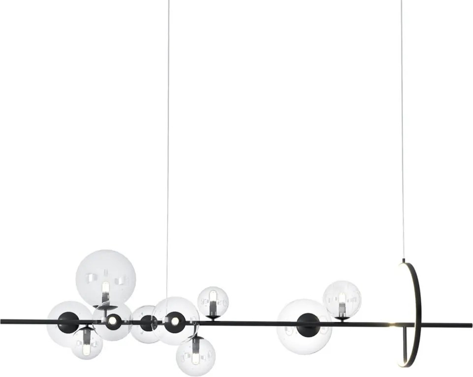 Függeszték Fekete ORION STEP INTO DESIGN MP0084-L900