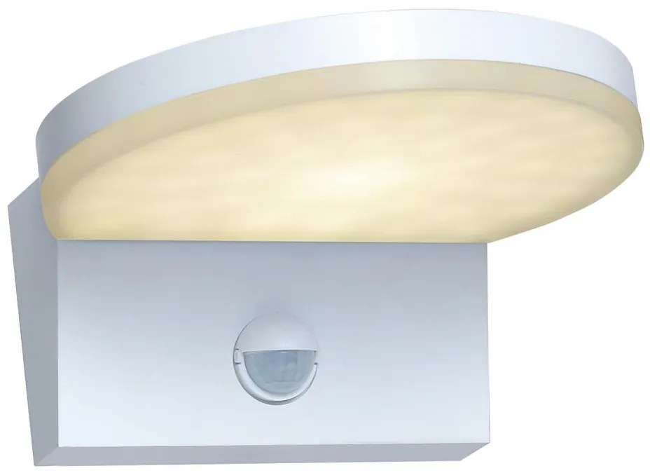 Rabalux Rabalux 77120 -LED Kültéri fali lámpa érzékelővel BATIDA LED/9W/230V IP54 fehér RL77120
