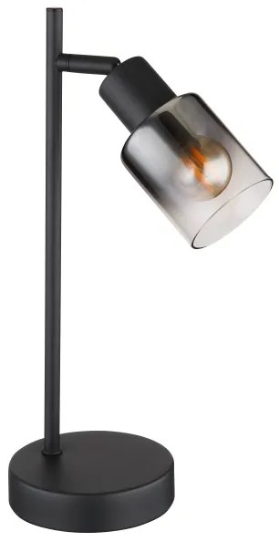 Globo 54308T - Asztali lámpa HUBERTUS 1xE14/40W/230V