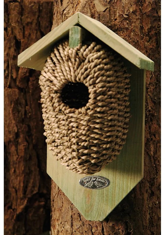 Tengerifű madárház, magasság 26,2 cm - Esschert Design