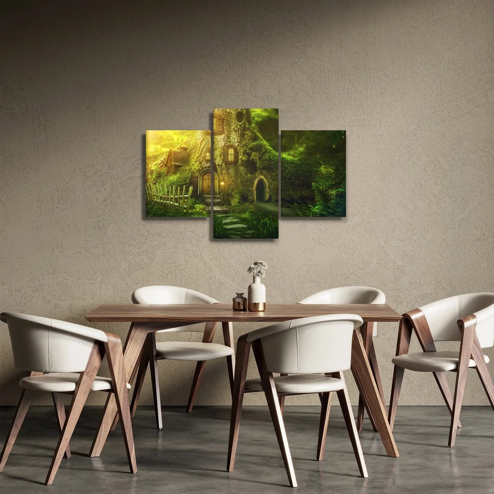 Kép - Mesebeli erdő (90x60 cm)